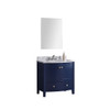 Legion Furniture 36" Blue Bathroom Vanity WT9309-36-B-PVC