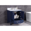 Legion Furniture 36" Blue Bathroom Vanity WT9309-36-B-PVC