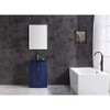 Legion Furniture 24" Blue Bathroom Vanity WTM8130-24-B-PVC