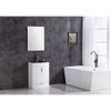 Legion Furniture 24" White Bathroom Vanity WTM8130-24-W-PVC