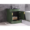 Legion Furniture 30" Vogue Green Bathroom Vanity - WTM8130-30-VG-PVC