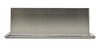ALFI brand ABN2412-BS 24 x 12 Brushed Stainless Steel Horizontal Single Shelf Bath Shower Niche