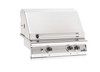 PGS LEGACY S27RLP 30" NEWPORT GOURMET GRILL with INFRARED ROTISSERIE BURNER and Kit-Propane Gas