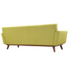 Modway Engage Upholstered Fabric Sofa in Wheatgrass-EEI-1180-WHE