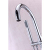 ANZZI Coral Series 2-Handle Freestanding Claw Foot Tub Faucet with Hand Shower in Polished Chrome