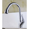 ANZZI Elysian Farmhouse 36 in. Double Bowl Kitchen Sink with Accent Faucet in Polished Chrome