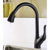 ANZZI VANGUARD Undermount 30 in. Single Bowl Kitchen Sink with Accent Faucet in Oil Bronze