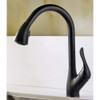 ANZZI Elysian Farmhouse 36 in. Kitchen Sink with Accent Faucet in Oil Rubbed Bronze