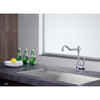 ANZZI Patriarch Single Handle Standard Kitchen Faucet in Polished Chrome