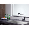 ANZZI Single Handle Kitchen Faucet-Oil Rubbed Bronze-Patriarch Series-KF-AZ198ORB-ANZZI