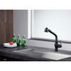 ANZZI Del Moro Single-Handle Pull-Out Sprayer Kitchen Faucet in Oil Rubbed Bronze