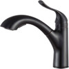 ANZZI Di Piazza Single-Handle Pull-Out Sprayer Kitchen Faucet in Oil Rubbed Bronze