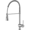 ANZZI Carriage Single Handle Standard Kitchen Faucet in Brushed Nickel