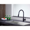 ANZZI Somba Single-Handle Pull-Out Sprayer Kitchen Faucet in Oil Rubbed Bronze