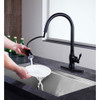 ANZZI Rodeo Single-Handle Pull-Out Sprayer Kitchen Faucet in Oil Rubbed Bronze