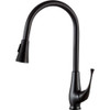 ANZZI Meadow Single-Handle Pull-Out Sprayer Kitchen Faucet in Oil Rubbed Bronze