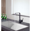 ANZZI Sabre Single-Handle Standard Kitchen Faucet in Oil Rubbed Bronze