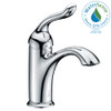 ANZZI Arc Series Single Hole Single-Handle Low-Arc Bathroom Faucet in Polished Chrome