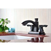 ANZZI Vista Series 4 in. Centerset 2-Handle Mid-Arc Bathroom Faucet in Oil Rubbed Bronze