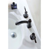 ANZZI Sonata Series 8 in. Widespread 2-Handle Mid-Arc Bathroom Faucet in Oil Rubbed Bronze
