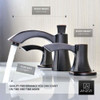 ANZZI Sonata Series 8 in. Widespread 2-Handle Mid-Arc Bathroom Faucet in Oil Rubbed Bronze