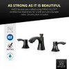 ANZZI Sonata Series 8 in. Widespread 2-Handle Mid-Arc Bathroom Faucet in Oil Rubbed Bronze