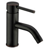 ANZZI Bravo Series Single Hole Single-Handle Low-Arc Bathroom Faucet in Oil Rubbed Bronze