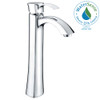 ANZZI Harmony Series Single Hole Single-Handle Vessel Bathroom Faucet in Polished Chrome