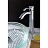 ANZZI Harmony Series Single Hole Single-Handle Vessel Bathroom Faucet in Polished Chrome