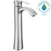 ANZZI Harmony Series Single Hole Single-Handle Vessel Bathroom Faucet in Brushed Nickel