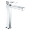 ANZZI Enti Series Single Hole Single-Handle Vessel Bathroom Faucet in Polished Chrome