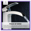 ANZZI Key Series Single Hole Single-Handle Vessel Bathroom Faucet in Brushed Nickel