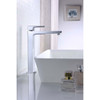 ANZZI Valor Single Hole Single-Handle Bathroom Faucet in Polished Chrome