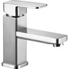 ANZZI Naiadi Single Hole Single Handle Bathroom Faucet in Brushed Nickel