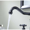 ANZZI Highland 8 in. Widespread 2-Handle Bathroom Faucet in Oil Rubbed Bronze