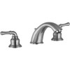 ANZZI Prince 8 in. Widespread 2-Handle Bathroom Faucet in Brushed Nickel