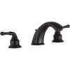ANZZI Prince 8 in. Widespread 2-Handle Bathroom Faucet in Oil Rubbed Bronze