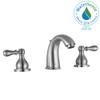 ANZZI Merchant 8 in. Widespread 2-Handle Bathroom Faucet in Brushed Nickel