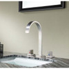 ANZZI Sabre 8 in. Widespread 2-Handle Bathroom Faucet in Brushed Nickel