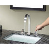 ANZZI Sabre 8 in. Widespread 2-Handle Bathroom Faucet in Brushed Nickel