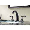 ANZZI Queen 8 in. Widespread 2-Handle Bathroom Faucet in Oil Rubbed Bronze
