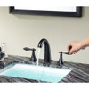 ANZZI Queen 8 in. Widespread 2-Handle Bathroom Faucet in Oil Rubbed Bronze