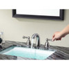 ANZZI Raider 8 in. Widespread 2-Handle Bathroom Faucet in Brushed Nickel