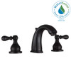 ANZZI Raider 8 in. Widespread 2-Handle Bathroom Faucet in Oil Rubbed Bronze