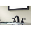 ANZZI Raider 8 in. Widespread 2-Handle Bathroom Faucet in Oil Rubbed Bronze