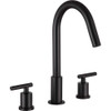 ANZZI Spartan 8 in. Widespread 2-Handle Bathroom Faucet in Oil Rubbed Bronze