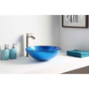 ANZZI Clavier Series Vessel Sink in Lustrous Blue LS-AZ027