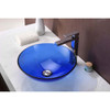 ANZZI Halo Series Vessel Sink in Blue LS-AZ031