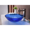 ANZZI Halo Series Vessel Sink in Blue LS-AZ031