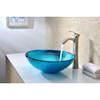 ANZZI Enti Series Deco-Glass Vessel Sink in Lustrous Blue